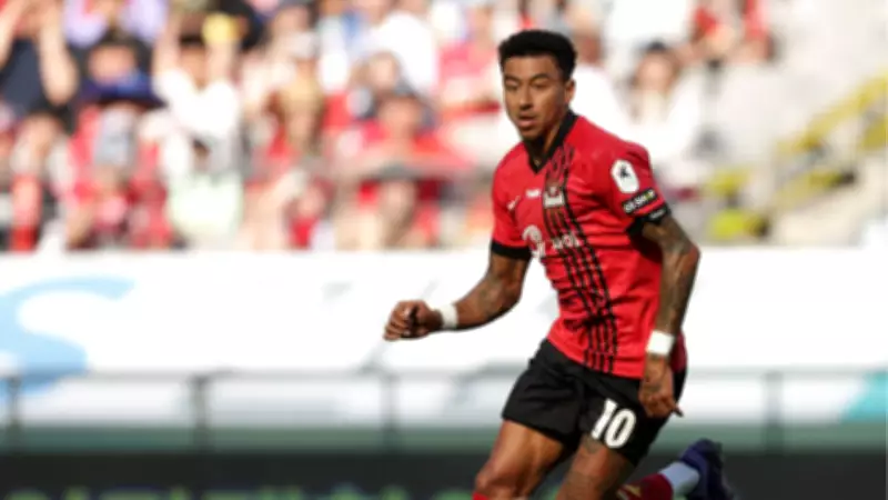 Jesse Lingard Nears Surprise Move to Brazilian Giants Corinthians