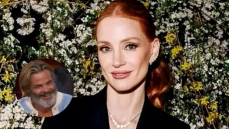 Jessica Chastain & Chris Pine Team Up for 'This Is Pleasure' Film Adaptation