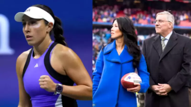Jessica Pegula Wins Dubai Title, Builds Tennis Legacy Beyond Billionaire Family