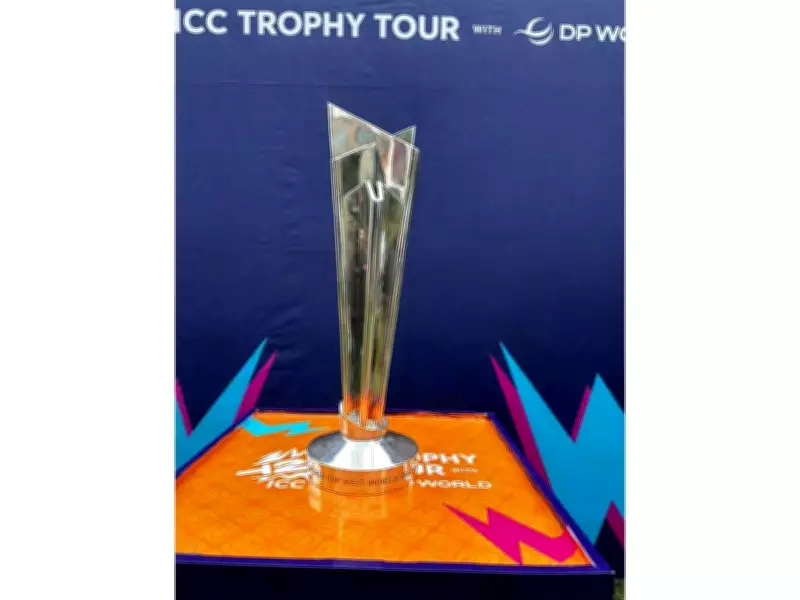 Jetpack Performer to Deliver T20 World Cup Trophy in Spectacular Wankhede Opening