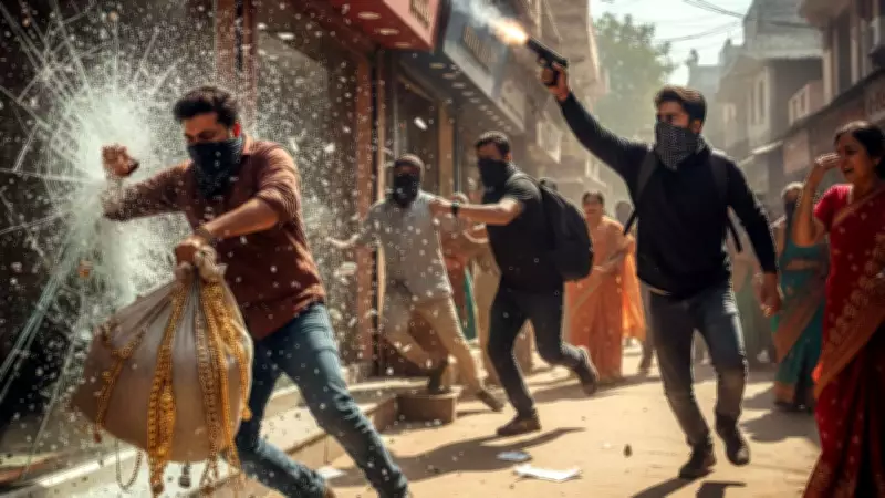 Jewellery Heist in Gujarat's Kutch Foiled as Shop Owners Fight Back, One Arrested