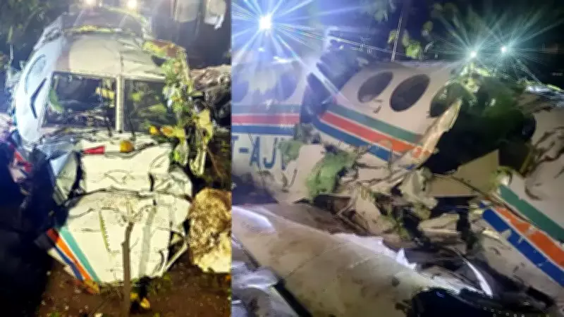 Jharkhand Air Ambulance Crash: 7 Killed, Thunderstorm Suspected Cause