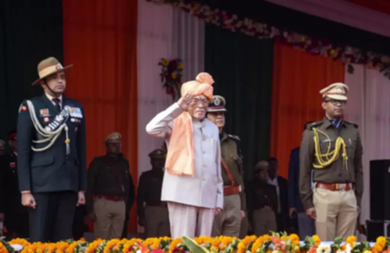 Jharkhand Governor Champions Sustainable Mining for India's Self-Reliance