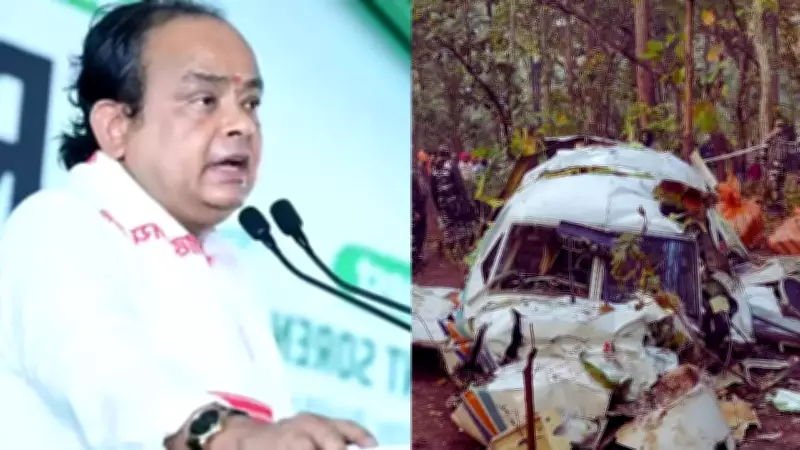 Jharkhand Health Minister Seeks Support After Fatal Air Ambulance Crash