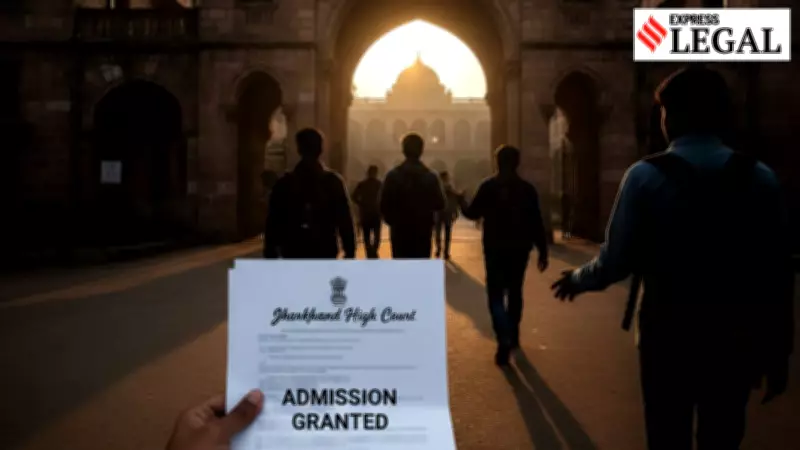 Jharkhand High Court Directs University to Admit PhD Aspirant, Cites National Resource Waste