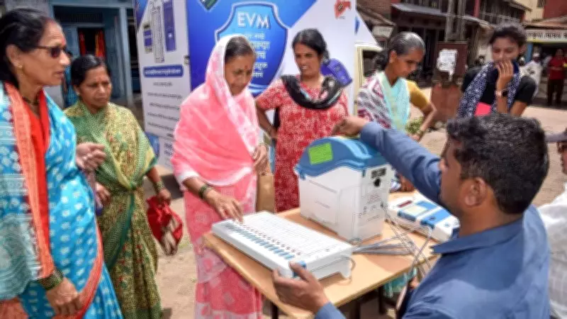 Jharkhand Holds Elections for 48 Urban Local Bodies Under Heightened Security