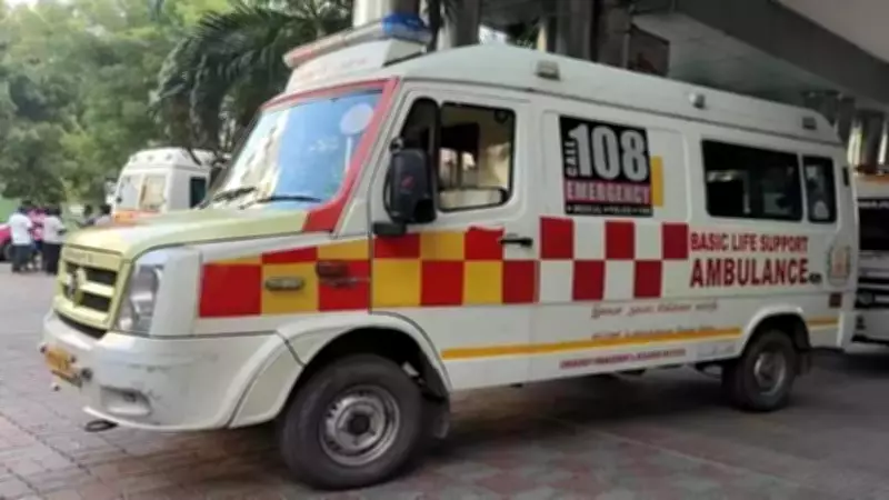 Jharkhand to Launch App-Based 108 Ambulance Service on Ola-Like Model