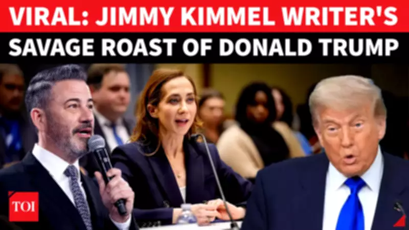 Jimmy Kimmel Writer Bess Kalb's Viral Rant Roasts Trump as 'Thin-Skinned'