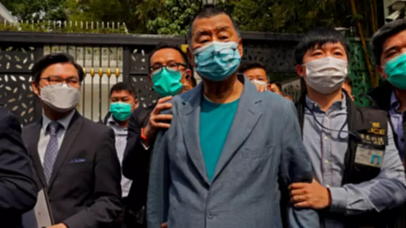 Jimmy Lai's 20-Year Sentence Marks End of Hong Kong's 'One Country, Two Systems'