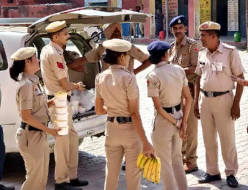 Jind Police Empowers Student as 'One-Day SHO' to Build Youth Trust in Justice System