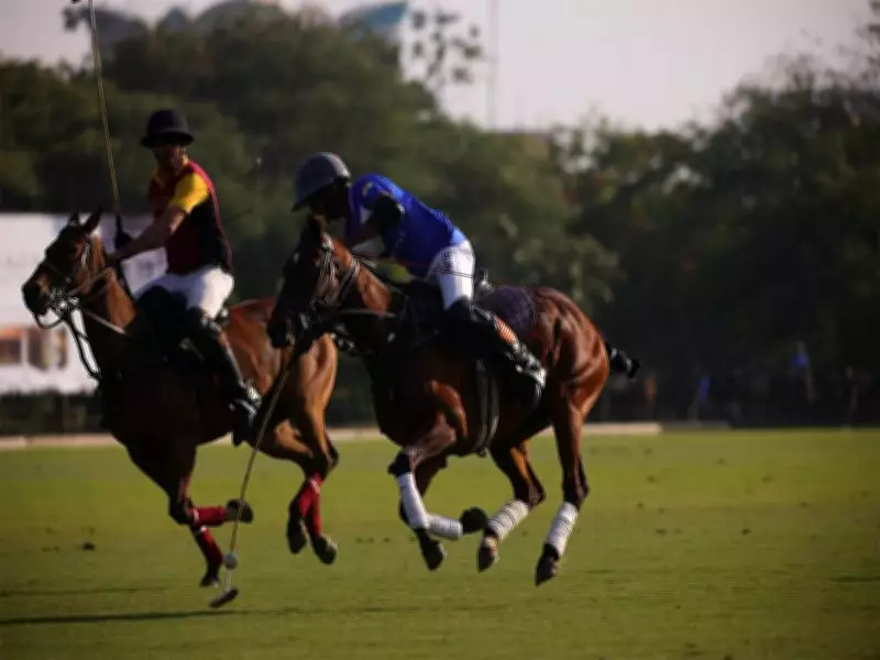 Jindal Bedla Triumphs 11-3 Over Trojans in Leela Maharaja Sawai Man Singh Polo Cup