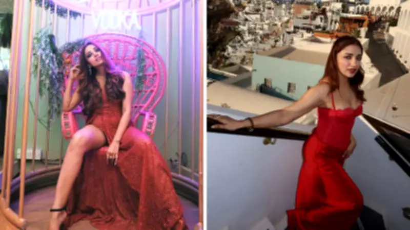 Jiya Shankar, Elvish Yadav's Girlfriend, Stuns in Latest Instagram Photos