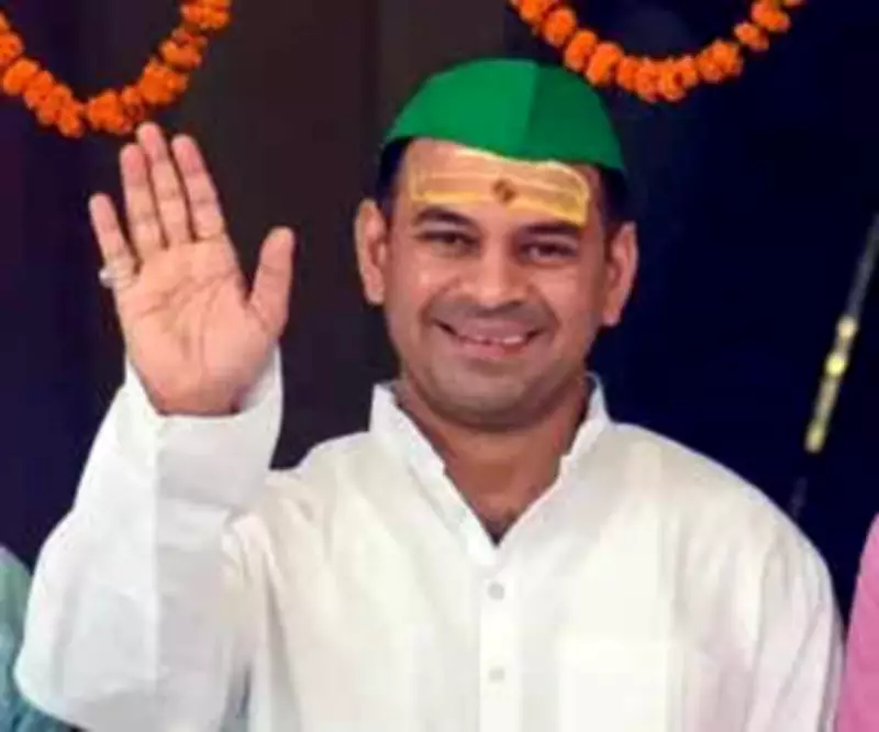 JJD Leader Tej Pratap Yadav Accused of Kidnap-Murder Plot Against Former Spokesperson