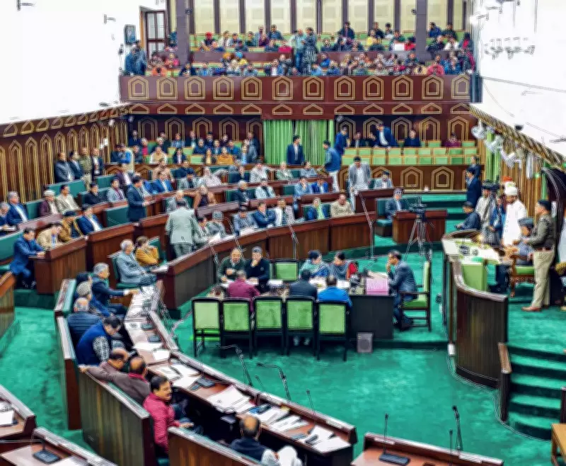 J&K Assembly Erupts Over Identity Dispute as BJP Leader Denies Pir Panjal Region