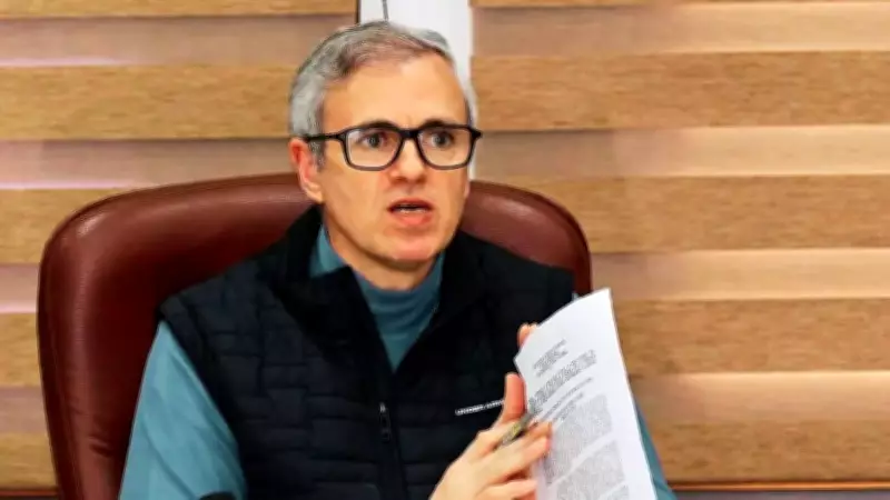 J&K CM Omar Abdullah Defends Kishtwar's Ramadan Zakat Collection Order Amid Criticism