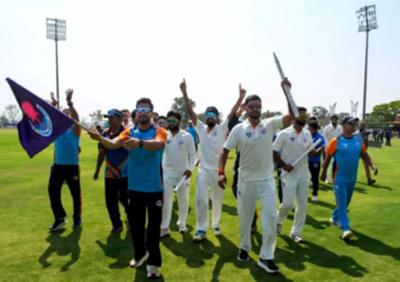JK Coach Ajay Sharma: 'We Have No Big Stars, But Every Player is a Hero'