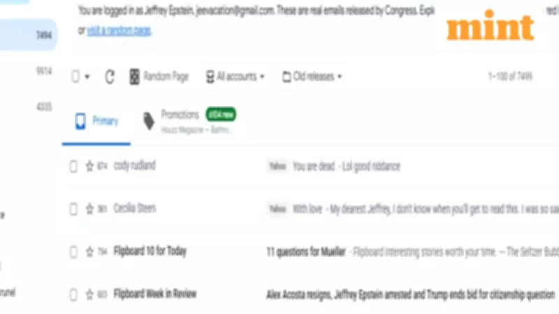 Jmail Tool Surpasses 450M Views for Browsing Epstein Documents