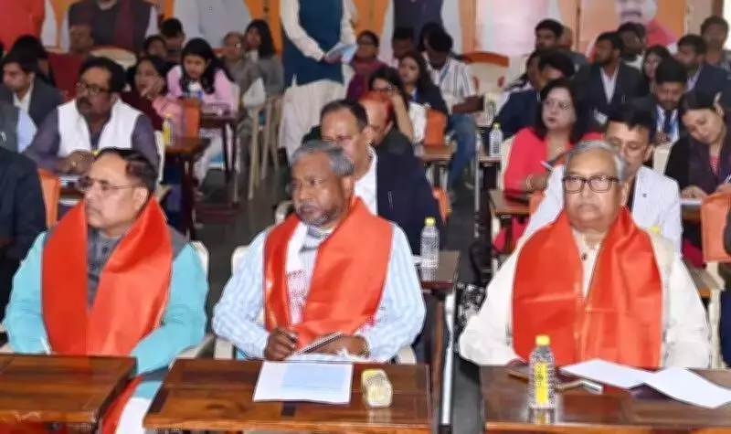 JMM Slams Union Budget 2026-27 as 'Worst Budget' of Independent India