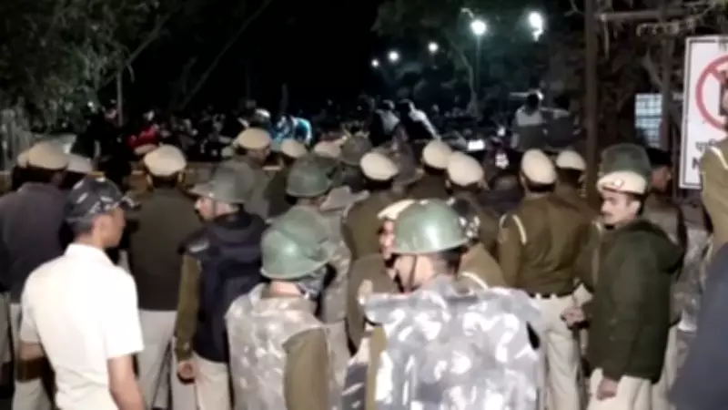 JNU Campus Erupts in Clashes: 51 Students Detained, Police Injured in Protest March
