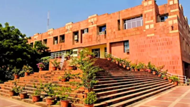 JNU Rusticates 5 Students for 2 Semesters Over Facial Recognition Protest Vandalism