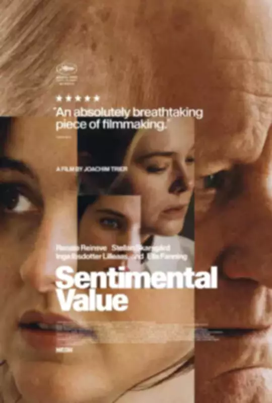 Joachim Trier's 'Sentimental Value' Premieres February 2026 on Mubi