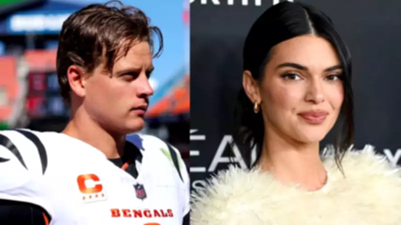 Joe Burrow and Kendall Jenner Super Bowl Party Clip Sparks Social Media Speculation