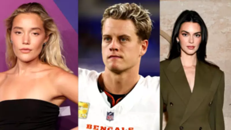 Joe Burrow's Rumored Romance Drama Unfolds Amid Super Bowl Party Links