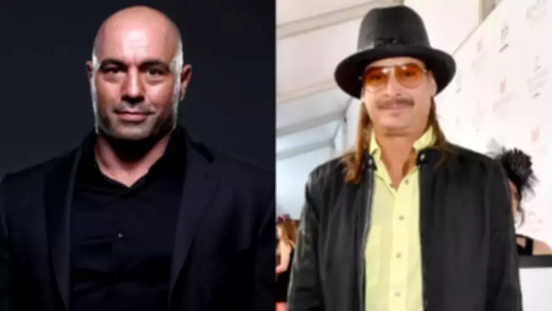 Joe Rogan, Kid Rock Face Backlash Over Disability Slur Use in New Jersey