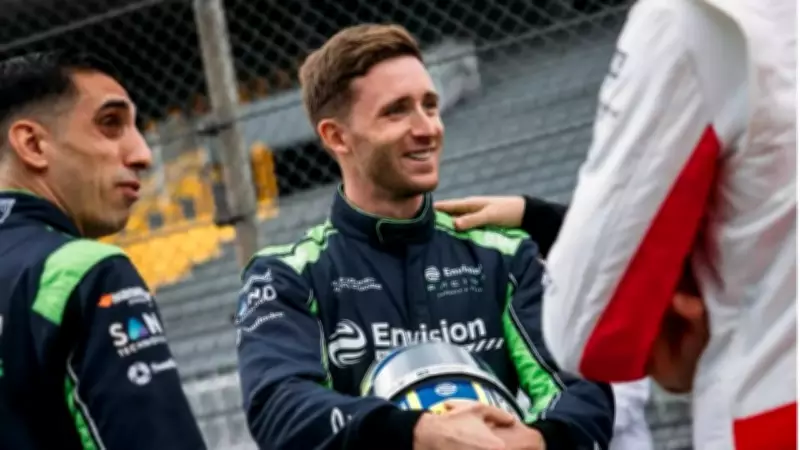 Joel Eriksson Celebrates Career-Best Fourth Place at Miami Formula E Race