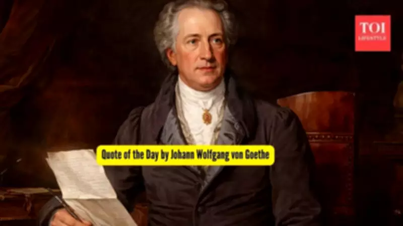 Johann Wolfgang von Goethe: The Genius Who Transformed European Culture and Thought