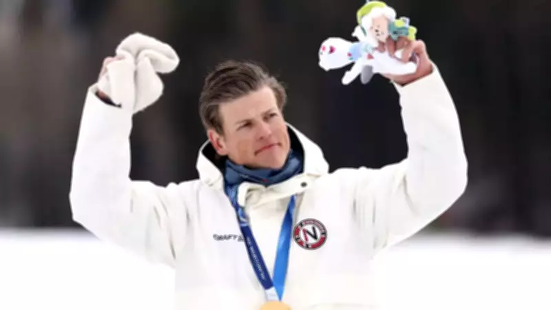 Johannes Klaebo Makes Winter Olympic History with Ninth Gold Medal