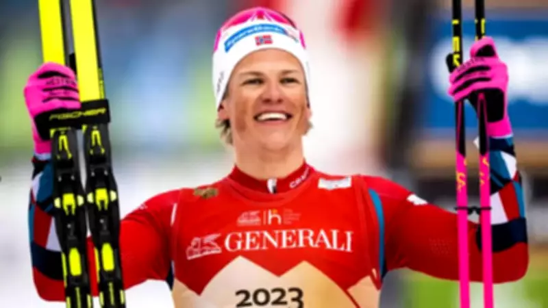 Johannes Klæbo Ties Winter Olympics Gold Record with Dominant 10km Victory