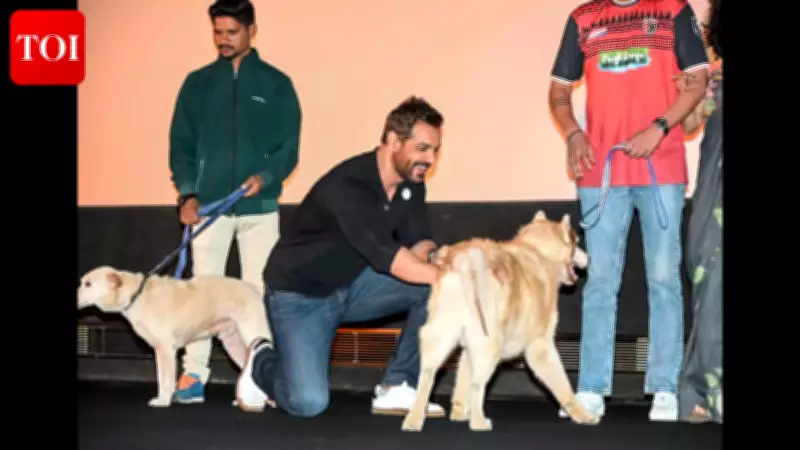 John Abraham Advocates Animal Welfare at Documentary Screening in Pune