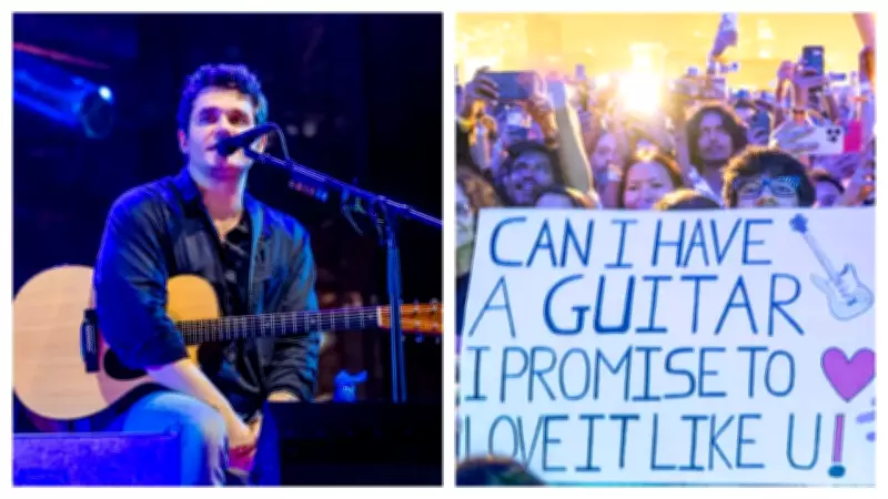 John Mayer's Mumbai Debut: An Intimate Night of Soulful Music and Connection
