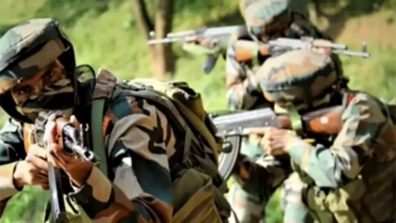 Joint Security Forces Engage Terrorists in Udhampur's Basantgarh Area