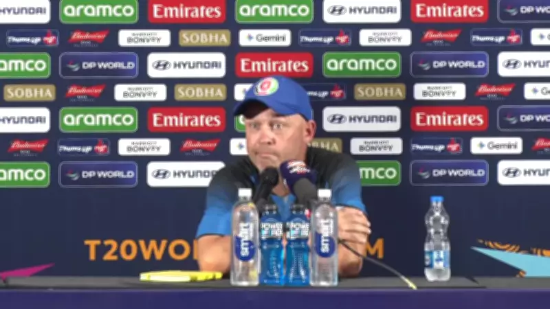 Jonathan Trott Addresses Media After Afghanistan's Super Over Heartbreak