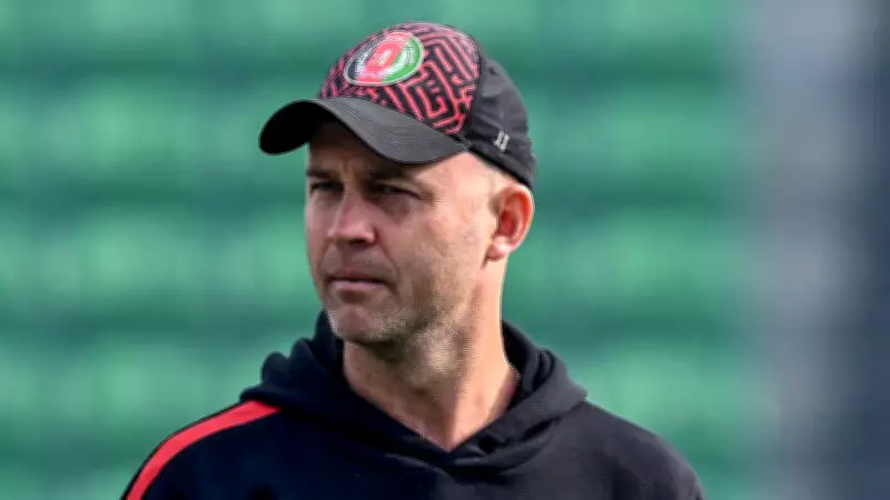 Jonathan Trott Ends Tenure as Afghanistan Cricket Coach, Eyes England Role