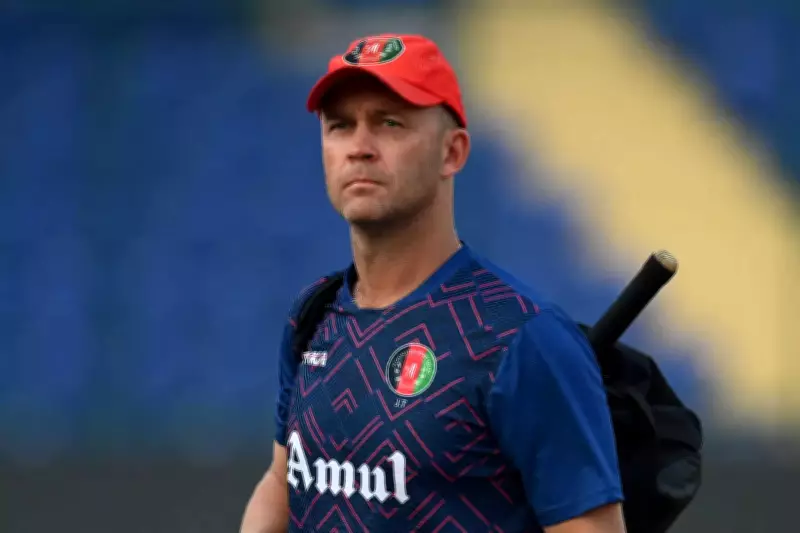 Jonathan Trott Reflects on Afghanistan Coaching Tenure After T20 World Cup Exit