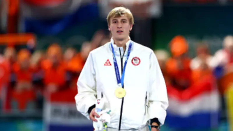 Jordan Stolz Aims for Historic Third Gold at Milano Cortina 2026 Winter Olympics