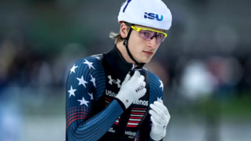 Jordan Stolz: Olympic Focus Over Records for Speed Skating Star