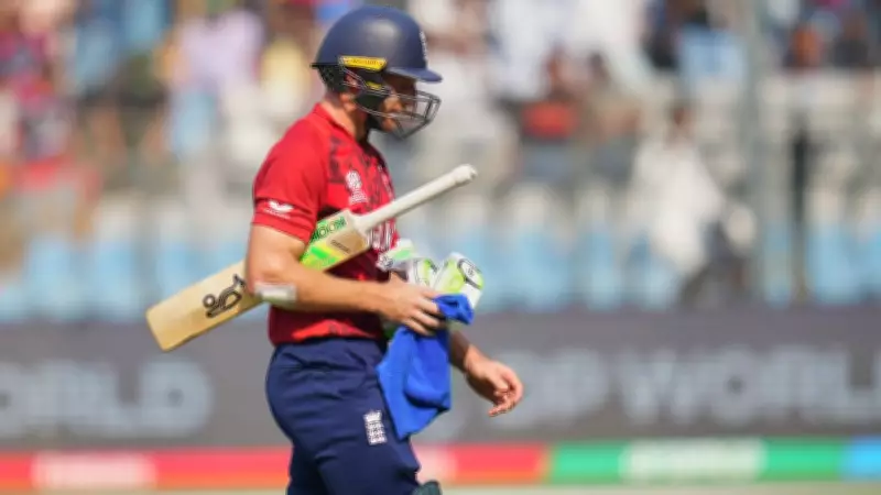 Jos Buttler's Slump a Major Worry as England Post Second-Highest T20 WC Total