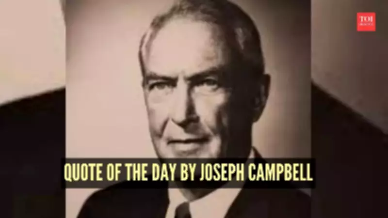Joseph Campbell's Wisdom: The Hero's Journey and Finding Your Unique Path