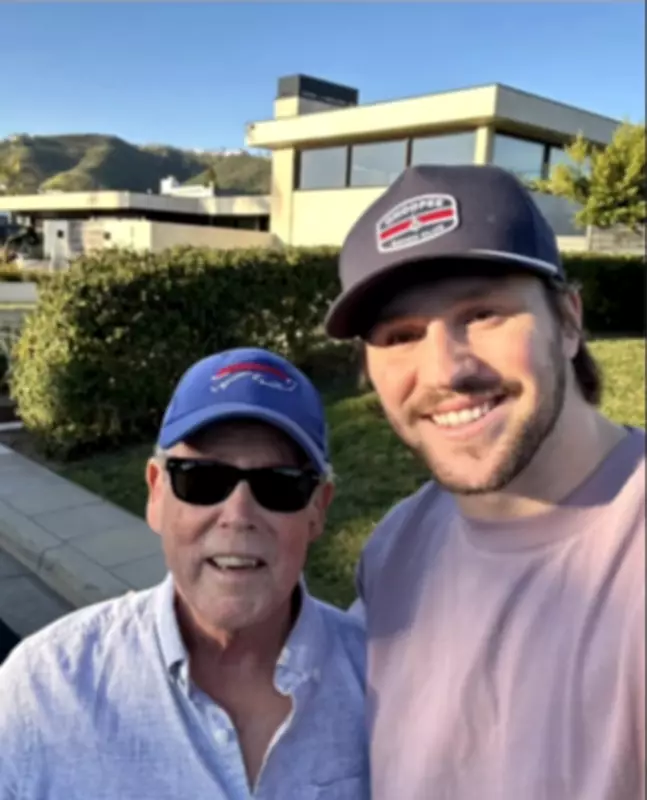 Josh Allen's Heartwarming Fan Encounter During Recovery Shows His Buffalo Spirit