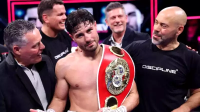 Josh Kelly's Supernatural Shower Vision Propels Him to IBF Super-Welterweight Glory