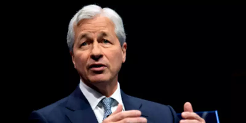 JPMorgan Shares Drop Amid AI Fears, CEO Dimon Dismisses Panic Over Tech Disruption