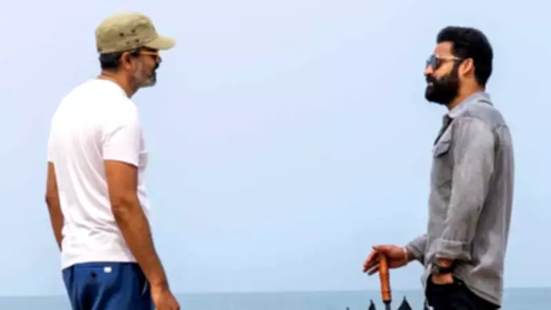 Jr NTR & Prashanth Neel's 'Dragon' Secures Massive Rs 125 Crore Netflix Deal