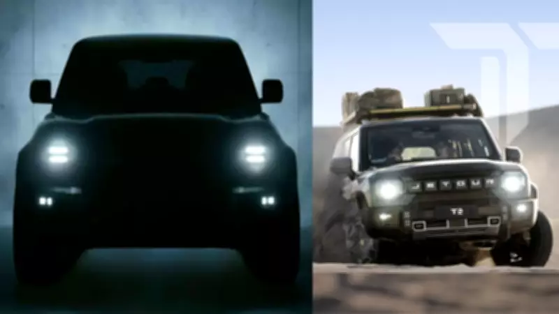 JSW Motors Teases Jetour T2 SUV for India, Production in Maharashtra