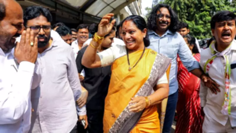 Judiciary Cut Through Web of Lies: Kavitha After Court Clears Her in Delhi Excise Policy Case