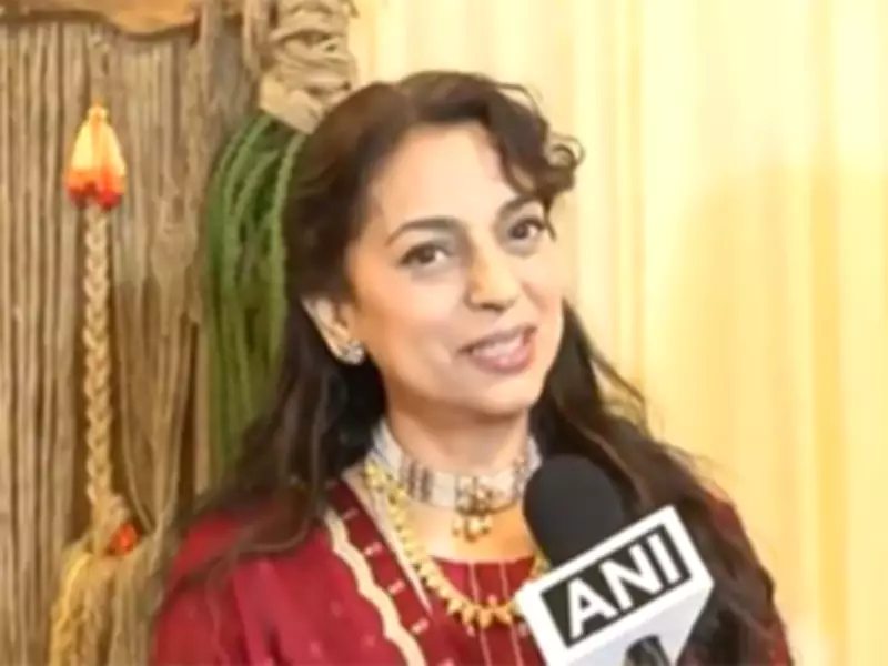 Juhi Chawla, Salim Merchant Attend Grand Mahashivratri Celebrations at Isha Foundation