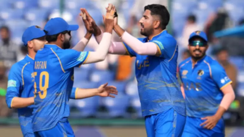 Junaid Siddique's Five-Wicket Haul in T20 World Cup Enters Elite Record Books